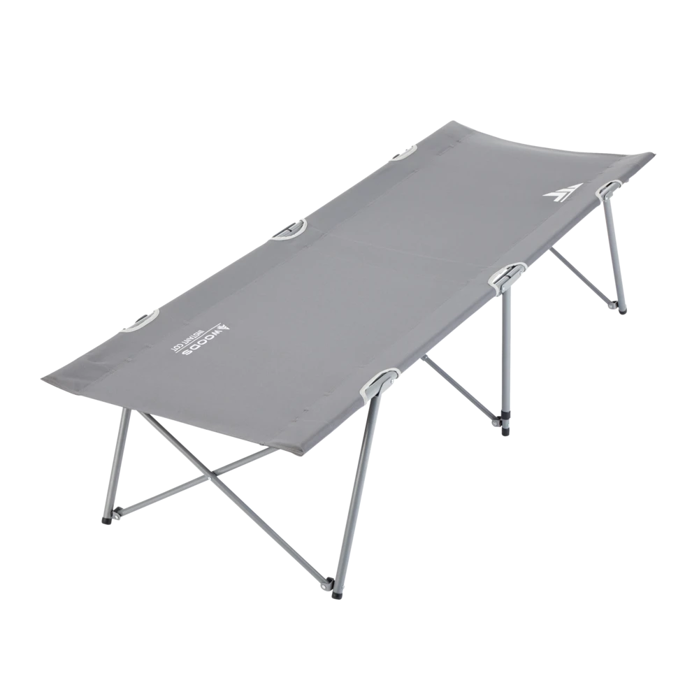 Woods Instant Standard Portable Folding Camping Cot Bed W/ Carry Case, Supports 300 Lbs, Grey 3 Woods Instant Standard Portable Folding Camping Cot Bed W/ Carry Case, Supports 300 Lbs, Grey
