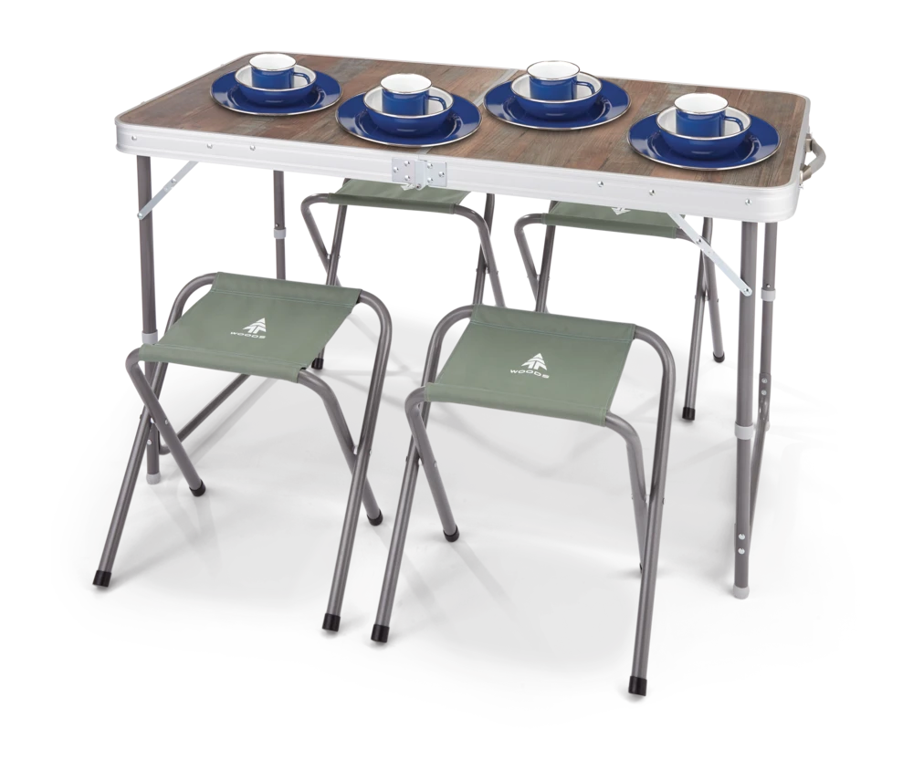 Woods™ Enamel Family Tableware Set, 12-pc 9 Woods™ Enamel Family Tableware Set, 12-pc - Image 7