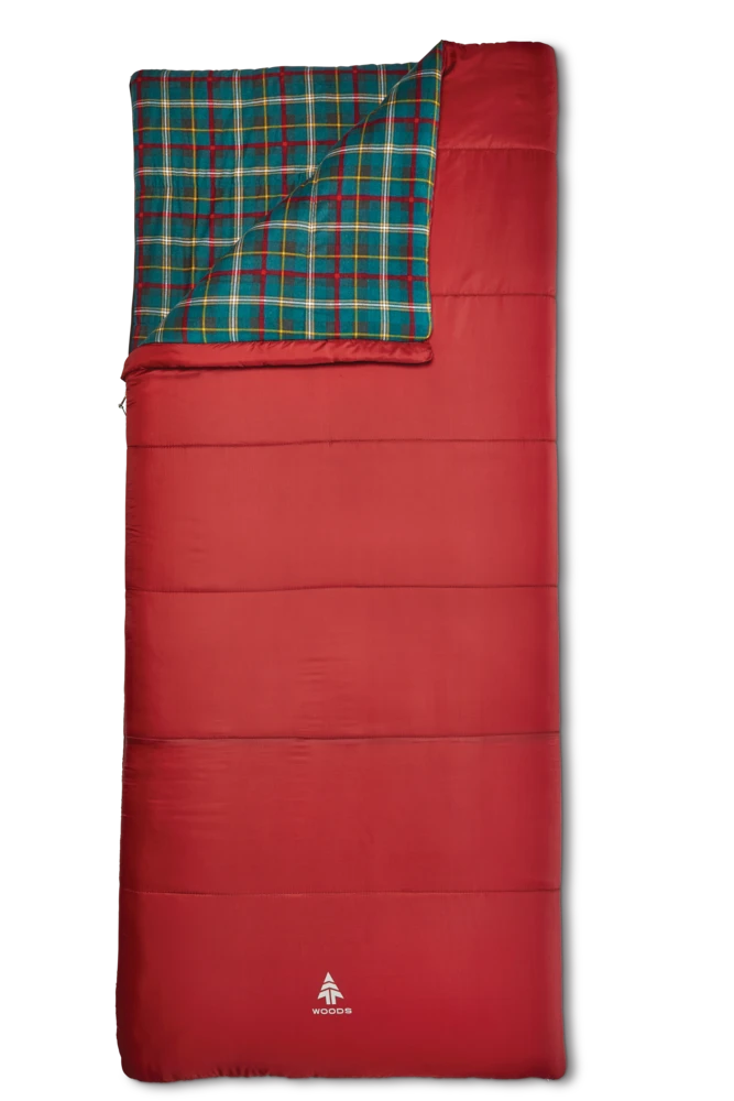 Woods™ Canmore -10°C Tall Sleeping Bag 3 Woods™ Canmore -10°C Tall Sleeping Bag