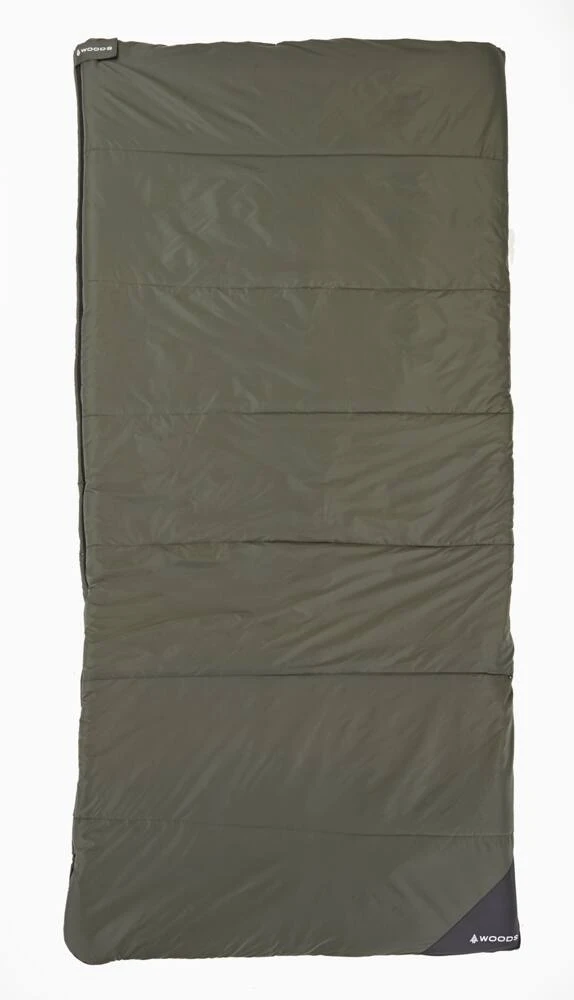 Woods Canmore Cotton Flannel Lined Insulated Cold Weather Sleeping Bag W/ Compression Sack, -10°C 10 Woods Canmore Cotton Flannel Lined Insulated Cold Weather Sleeping Bag W/ Compression Sack, -10°C - Image 8