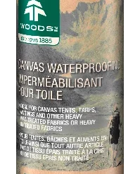 Woods Canvas Waterproofing Spray For Camping Tents, Tarps & Outdoor Gear, 398-g