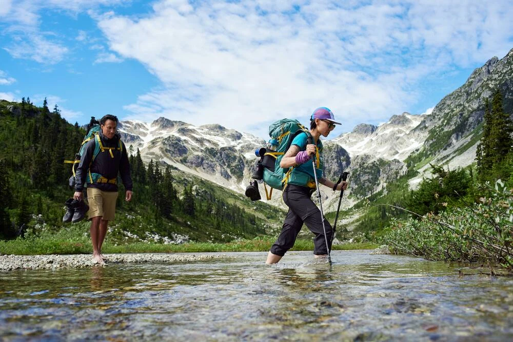 Woods Carbon Ultra-Light Collapsible Adjustable Trekking Poles For Hiking & Walking 5 Woods Carbon Ultra-Light Collapsible Adjustable Trekking Poles For Hiking & Walking - Image 3