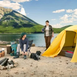 Woods Expedition Instalite Single Self-Inflating Camping Sleeping Pad/Air Mat W/ Storage Bag, 1-In -Woods Shop woods cascade 4 person tent 49a5b487 0d92 46fe 8902 7cb91b0bb3c0