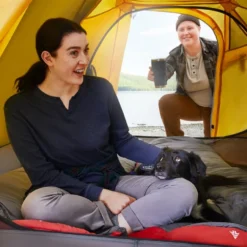 Woods Expedition Banff Lightweight Insulated Cold Weather Mummy Sleeping Bag W/ Compression Sack, -12°C -Woods Shop woods cascade 4 person tent 697b9cfe 508d 4d6c 8c9e 688bd3b3b841