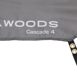 Woods Cascade 4-Person Waterproof Camping Tent Footprint/Ground Cloth Sheet W/ Stuff Sack -Woods Shop woods cascade 4p tent footprint 9945d303 936f 4df3 9e74 2e3cc0b67964