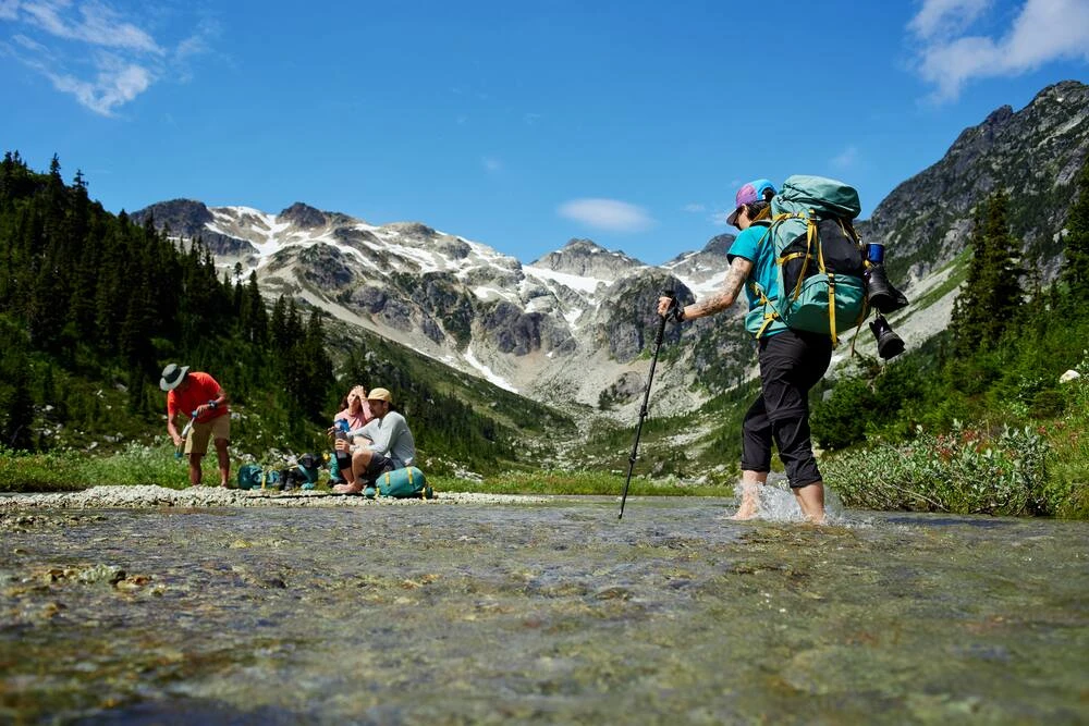 Woods Chilkoot Lightweight Water-Resistant Backpack For Hiking/Camping/Travel, 55-L 12 Woods Chilkoot Lightweight Water-Resistant Backpack For Hiking/Camping/Travel, 55-L - Image 10