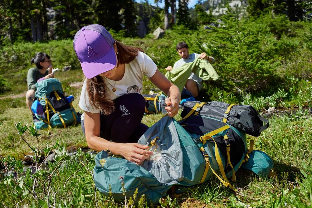 Woods Chilkoot Lightweight Water-Resistant Backpack For Hiking/Camping/Travel, 55-L 9 Woods Chilkoot Lightweight Water-Resistant Backpack For Hiking/Camping/Travel, 55-L - Image 7