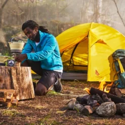 Woods™ Dash Collapsible Universal-Stove Camping Kettle With Built-in Strainer -Woods Shop woods chilkoot 40l 403bb7fe 1f93 4f26 bdc7 db4d1913b53e