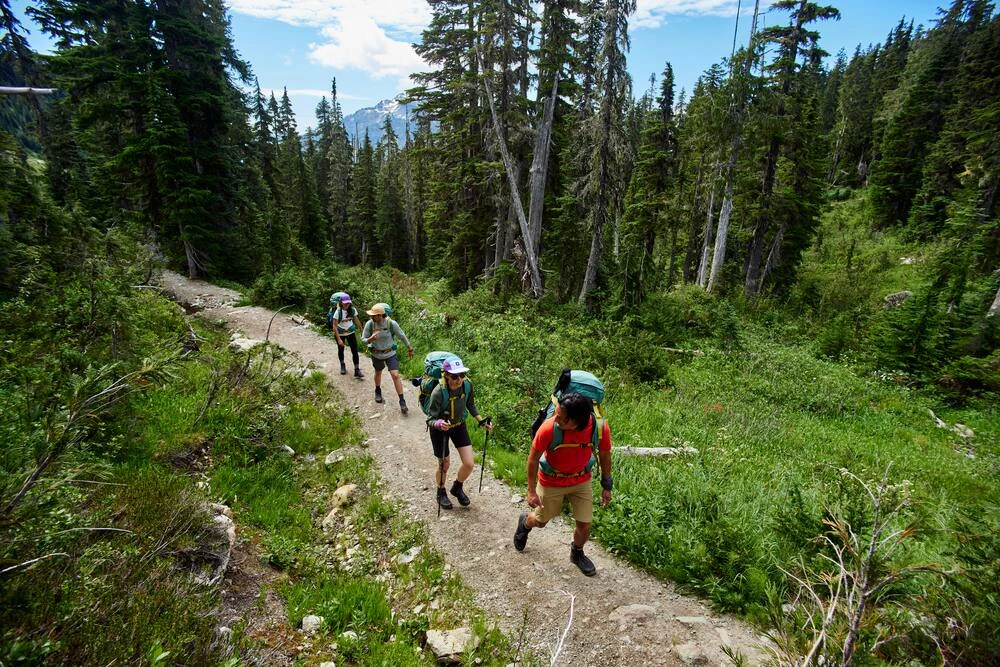 Woods Chilkoot Lightweight Water-Resistant Backpack For Hiking/Camping/Travel, 70-L 17 Woods Chilkoot Lightweight Water-Resistant Backpack For Hiking/Camping/Travel, 70-L - Image 15