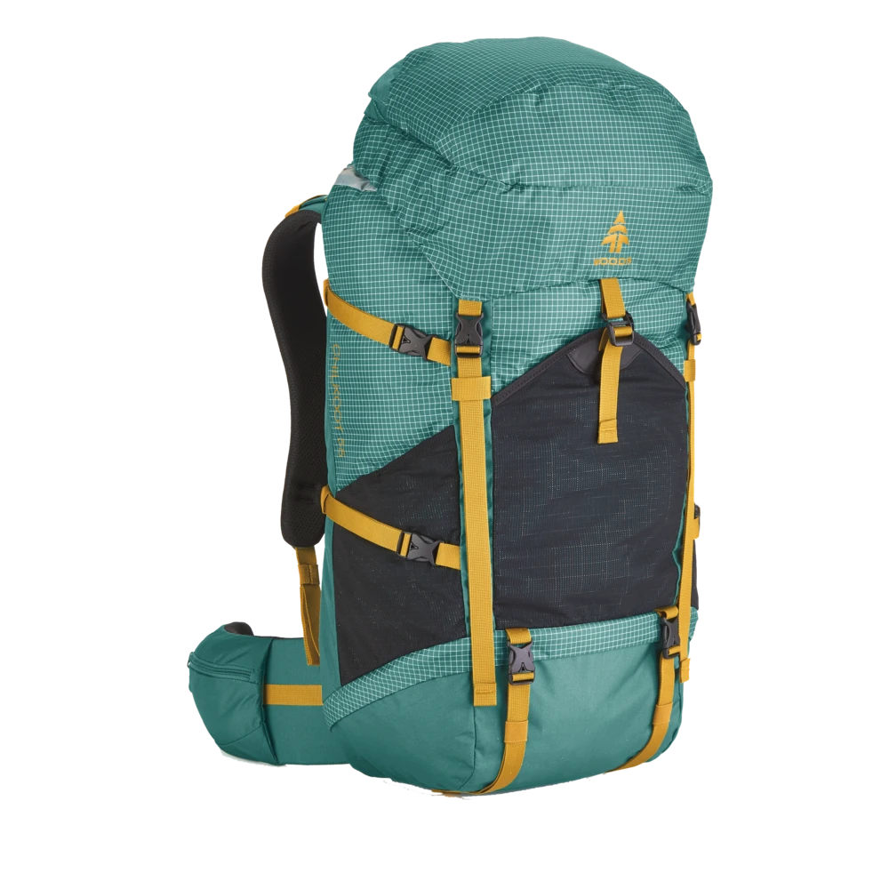 Woods Chilkoot Lightweight Water-Resistant Backpack For Hiking/Camping/Travel, 55-L 3 Woods Chilkoot Lightweight Water-Resistant Backpack For Hiking/Camping/Travel, 55-L