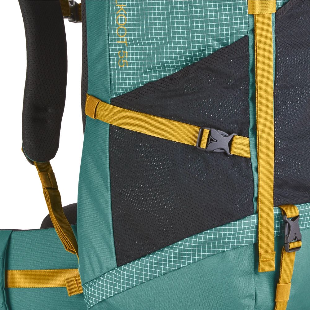 Woods Chilkoot Lightweight Water-Resistant Backpack For Hiking/Camping/Travel, 55-L 6 Woods Chilkoot Lightweight Water-Resistant Backpack For Hiking/Camping/Travel, 55-L - Image 4