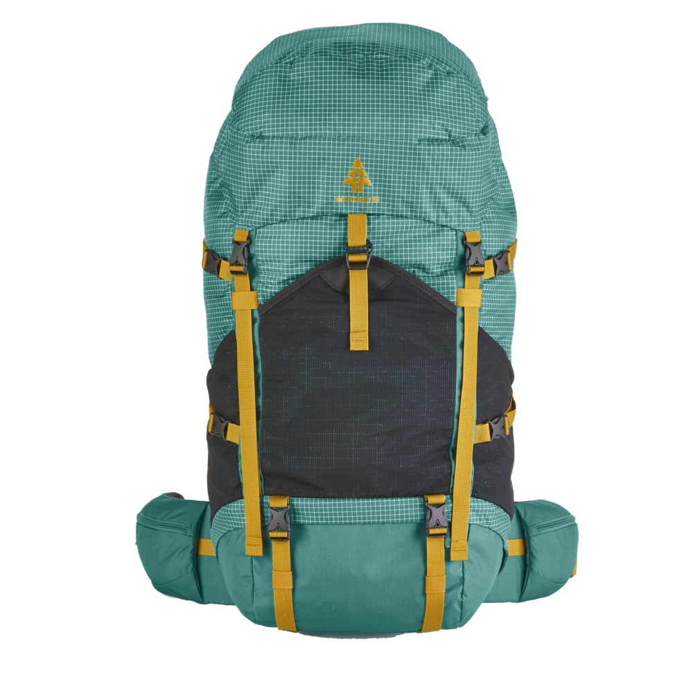 Woods Chilkoot Lightweight Water-Resistant Backpack For Hiking/Camping/Travel, 55-L 5 Woods Chilkoot Lightweight Water-Resistant Backpack For Hiking/Camping/Travel, 55-L - Image 3