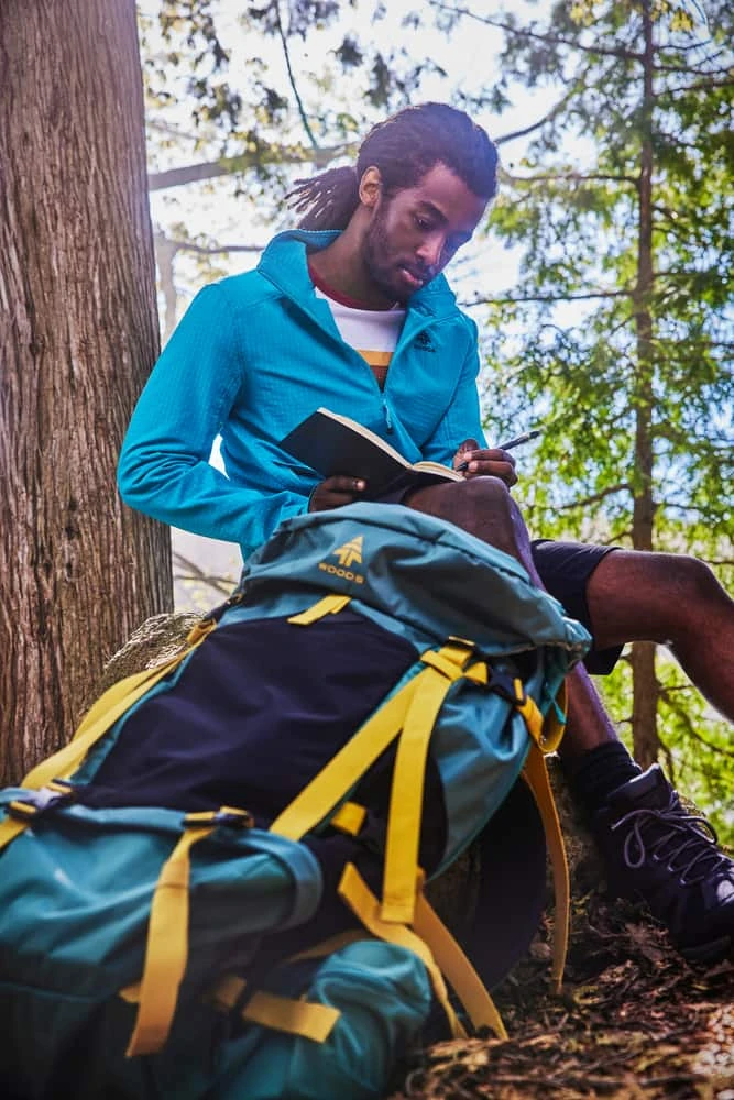 Woods Chilkoot Lightweight Water-Resistant Backpack For Hiking/Camping/Travel, 70-L 13 Woods Chilkoot Lightweight Water-Resistant Backpack For Hiking/Camping/Travel, 70-L - Image 11