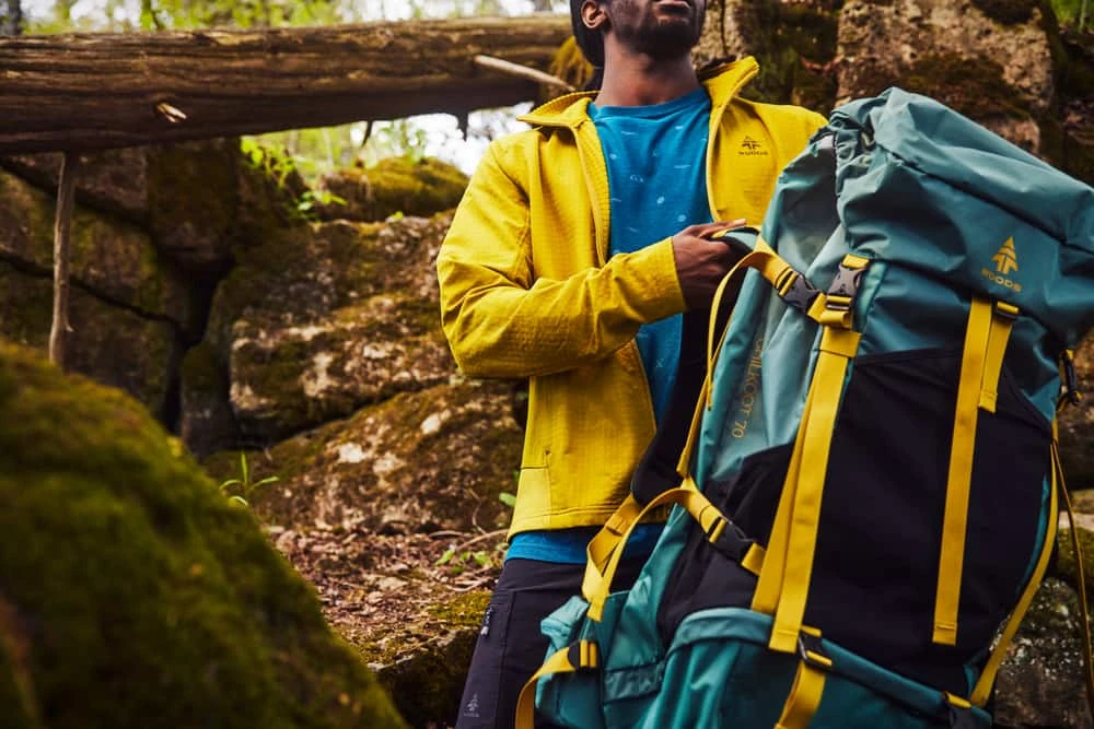 Woods Chilkoot Lightweight Water-Resistant Backpack For Hiking/Camping/Travel, 70-L 12 Woods Chilkoot Lightweight Water-Resistant Backpack For Hiking/Camping/Travel, 70-L - Image 10