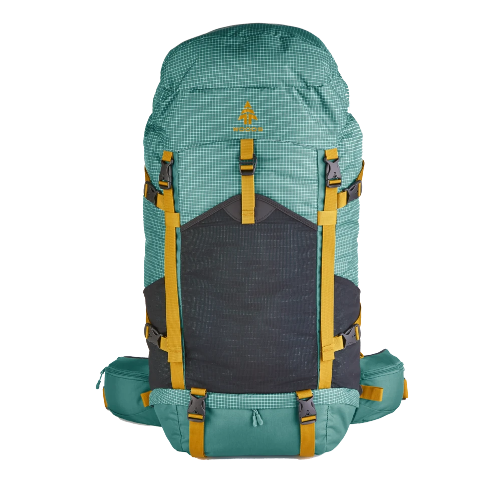 Woods Chilkoot Lightweight Water-Resistant Backpack For Hiking/Camping/Travel, 70-L 4 Woods Chilkoot Lightweight Water-Resistant Backpack For Hiking/Camping/Travel, 70-L - Image 2