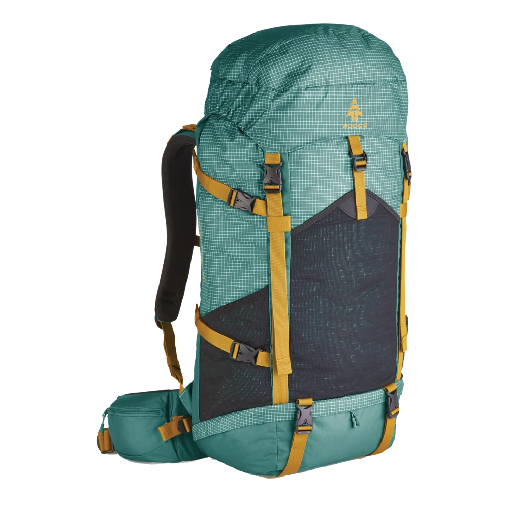 Woods Chilkoot Lightweight Water-Resistant Backpack For Hiking/Camping/Travel, 70-L 5 Woods Chilkoot Lightweight Water-Resistant Backpack For Hiking/Camping/Travel, 70-L - Image 3
