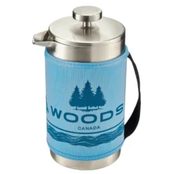 Woods™ Stainless Steel Insulated Double Wall Coffee Press -Woods Shop woods coffee press 185ad7a5 28e7 40eb 8d83 8ab965addec6