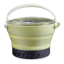 Woods™ Dash Collapsible Universal-Stove Camping Kettle With Built-in Strainer