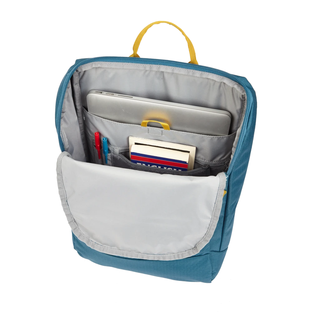 Woods Commuter Daypack, Recycled Compact Laptop Backpack For Travel/Work/School, Assorted, 18-L 12 Woods Commuter Daypack, Recycled Compact Laptop Backpack For Travel/Work/School, Assorted, 18-L - Image 10