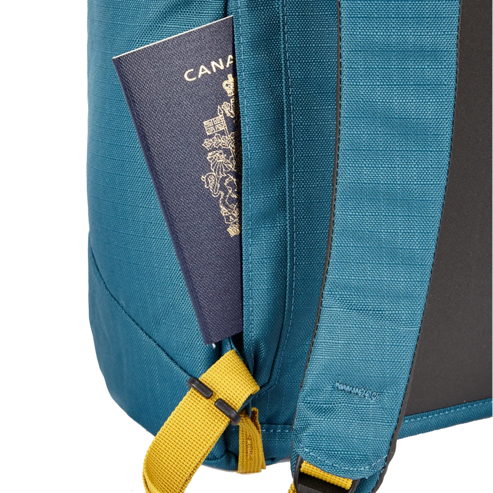 Woods Commuter Daypack, Recycled Compact Laptop Backpack For Travel/Work/School, Assorted, 18-L 11 Woods Commuter Daypack, Recycled Compact Laptop Backpack For Travel/Work/School, Assorted, 18-L - Image 9