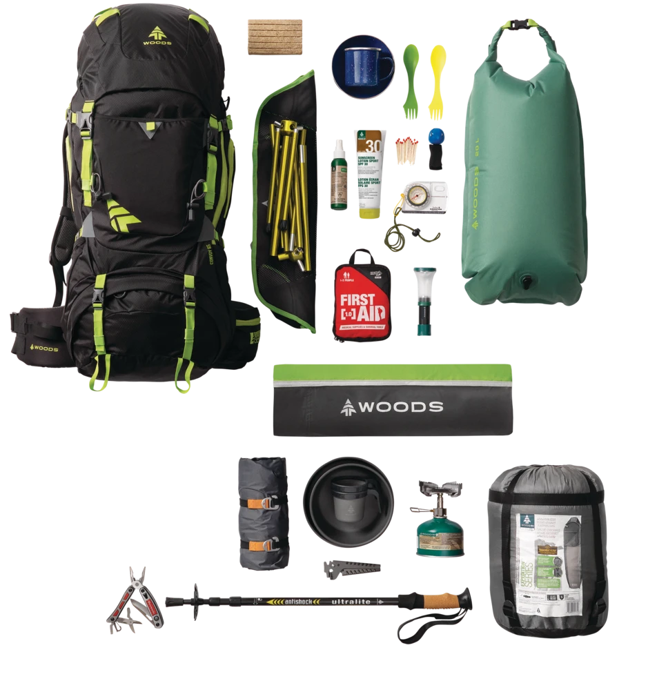 Woods Individual Enamel Camping Tableware Set, 3-pc 5 Woods Individual Enamel Camping Tableware Set, 3-pc - Image 3