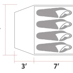Woods Creekside 3-Season, 4-Person Camping Dome Tent W/ Canopy/Awning, Rain Fly & Carry Bag 15 Woods Creekside 3-Season, 4-Person Camping Dome Tent W/ Canopy/Awning, Rain Fly & Carry Bag -Woods Shop woods creekside 4 person tent 1c63bce6 a4c7 4534 be27 31fa486a464a