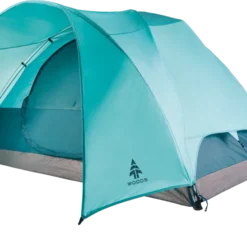 Woods Creekside 3-Season, 4-Person Camping Dome Tent W/ Canopy/Awning, Rain Fly & Carry Bag 11 Woods Creekside 3-Season, 4-Person Camping Dome Tent W/ Canopy/Awning, Rain Fly & Carry Bag -Woods Shop woods creekside 4 person tent bd1747d5 0001 44e7 8dfc da20c1a0e410