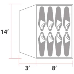 Woods Creekside 3-Season, 8-Person Camping Dome Tent W/ Canopy/Awning, Rain Fly & Carry Bag 15 Woods Creekside 3-Season, 8-Person Camping Dome Tent W/ Canopy/Awning, Rain Fly & Carry Bag -Woods Shop woods creekside tent 8 person 41e9f4ed 55d1 4f4d a124 d4666f085c63
