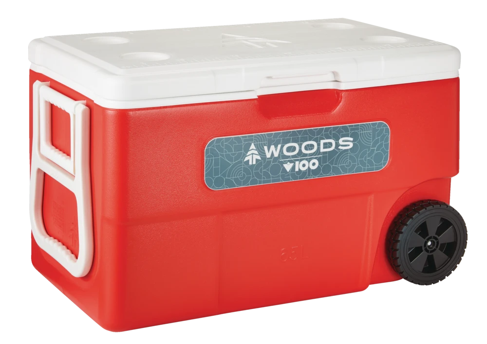 Woods™ Canadian Tire 100th Anniversary Special Edition Boreal Hard Cooler, 65-L 3 Woods™ Canadian Tire 100th Anniversary Special Edition Boreal Hard Cooler, 65-L