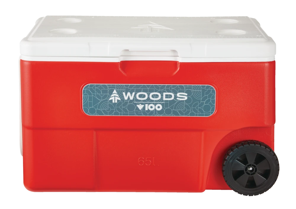 Woods™ Canadian Tire 100th Anniversary Special Edition Boreal Hard Cooler, 65-L 8 Woods™ Canadian Tire 100th Anniversary Special Edition Boreal Hard Cooler, 65-L - Image 6