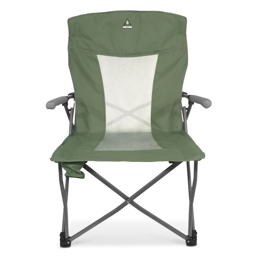 Woods™ Oversized Hard Arm Camping Chair With Cup Holder 4 Woods™ Oversized Hard Arm Camping Chair With Cup Holder - Image 2