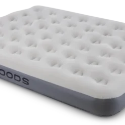 Woods Double Single-High Inflatable Air Mattress/Airbed W/ 2-in-1 Pump For AC/Car Outlet