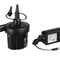 Woods Double Single-High Inflatable Air Mattress/Airbed W/ 2-in-1 Pump For AC/Car Outlet -Woods Shop woods double airbed with pump 2f941b91 e779 4538 b654 d4133a955d49