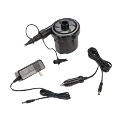 Woods Double Single-High Inflatable Air Mattress/Airbed W/ 2-in-1 Pump For AC/Car Outlet -Woods Shop woods double airbed with pump 9c22fd73 e89b 4047 8e9f 15409b5e13ca