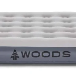 Woods Double Single-High Inflatable Air Mattress/Airbed W/ 2-in-1 Pump For AC/Car Outlet -Woods Shop woods double airbed with pump b76615e0 7ff8 47d8 969c 1d6c8751143b
