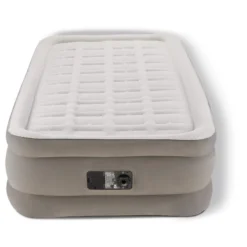 Woods Twin DreamTech Comfort Cell Double-High Inflatable Air Mattress/Airbed W/ Built-In 120V Pump -Woods Shop woods double high comfort cell twin with pump dfc4d094 bacc 4cfc 9eaa fac4133073a5