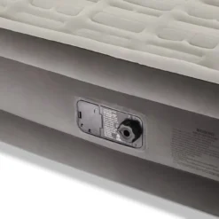 Woods Queen DreamTech Comfort Cell Double-High Inflatable Air Mattress/Airbed W/ Built-In 120V Pump -Woods Shop woods double high dreamtech queen with pump e441531e 1662 48f2 8ba1 91c4b8ae05d7