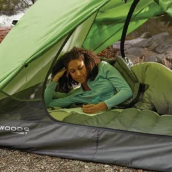 Woods Down Lite Hybrid Insulated Cool Weather Mummy Sleeping Bag W/ Compression Sack, 0°C -Woods Shop woods down lite 0 c mummy sleeping bag c2a3c0b3 0211 4e09 9f12 cd48763f1ac4