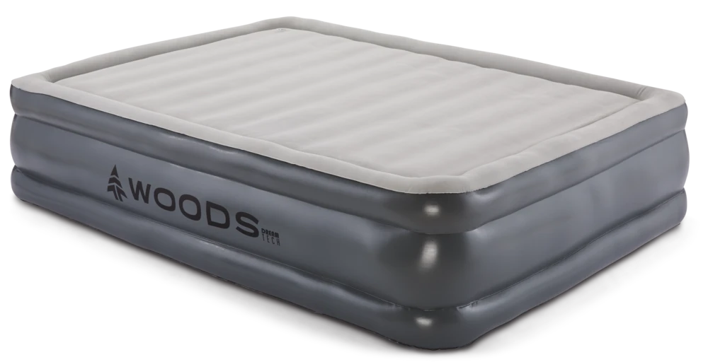 Woods Queen DreamTech Memory Foam Double-High Inflatable Air Mattress/Airbed W/ Built-In 120V Pump 10 Woods Queen DreamTech Memory Foam Double-High Inflatable Air Mattress/Airbed W/ Built-In 120V Pump - Image 8