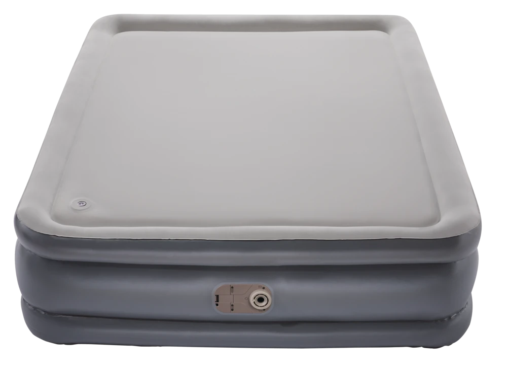 Woods Queen DreamTech Memory Foam Double-High Inflatable Air Mattress/Airbed W/ Built-In 120V Pump 5 Woods Queen DreamTech Memory Foam Double-High Inflatable Air Mattress/Airbed W/ Built-In 120V Pump - Image 3