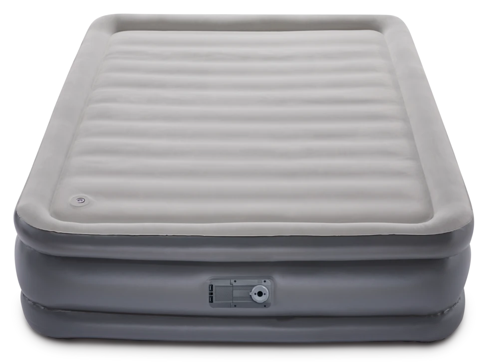 Woods Queen DreamTech Memory Foam Double-High Inflatable Air Mattress/Airbed W/ Built-In 120V Pump 7 Woods Queen DreamTech Memory Foam Double-High Inflatable Air Mattress/Airbed W/ Built-In 120V Pump - Image 5