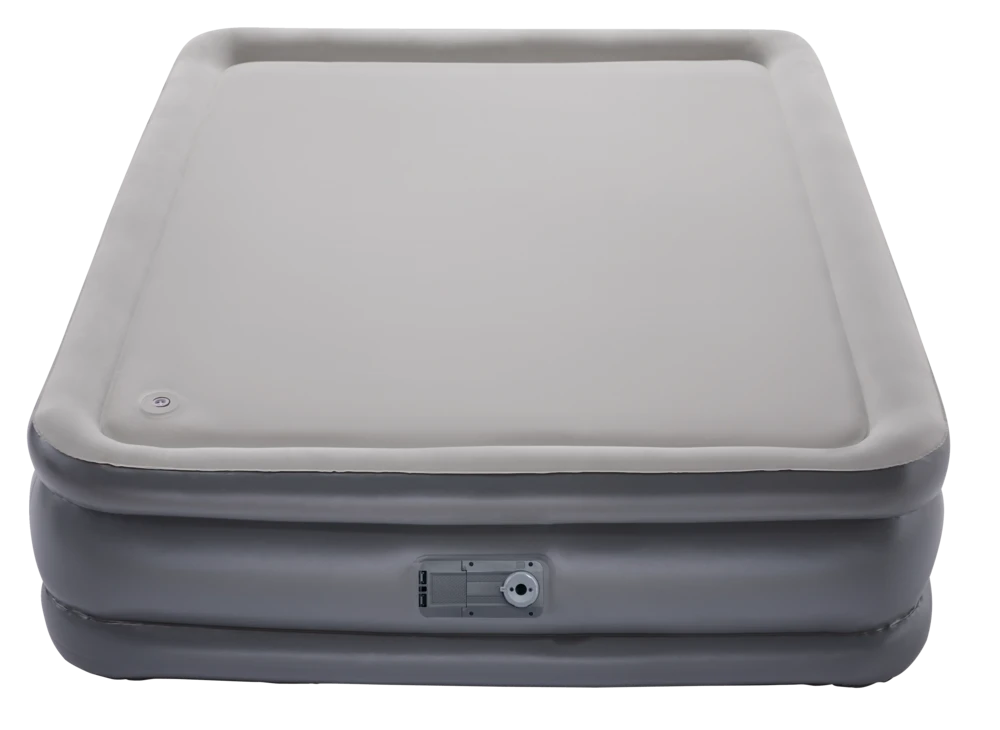 Woods Queen DreamTech Memory Foam Double-High Inflatable Air Mattress/Airbed W/ Built-In 120V Pump 8 Woods Queen DreamTech Memory Foam Double-High Inflatable Air Mattress/Airbed W/ Built-In 120V Pump - Image 6