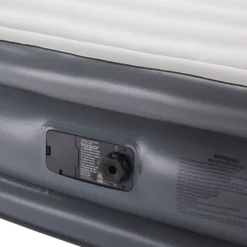 Woods Queen DreamTech Memory Foam Double-High Inflatable Air Mattress/Airbed W/ Built-In 120V Pump 27 Woods Queen DreamTech Memory Foam Double-High Inflatable Air Mattress/Airbed W/ Built-In 120V Pump -Woods Shop woods dreamtech double high airbed with built in pump queen ea42039b 0362 4682 9201 5c3d90beb712