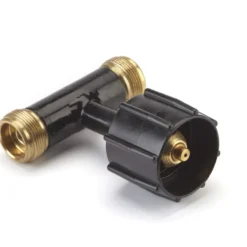 Woods™ Brass & Steel Dual Appliance Converter For Camping