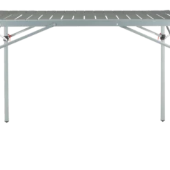 Woods Easy Fold Portable Folding Family Camping Table For Cooking & Dining W/ Carry Bag