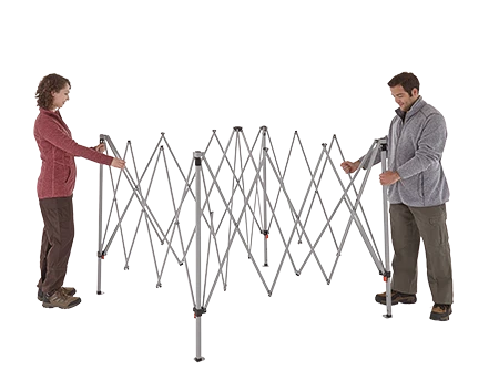 Woods Reign Instant 2-Door Screen House/Canopy Tent/Gazebo Camping Shelter, 12-ft X 12-ft 5 Woods Reign Instant 2-Door Screen House/Canopy Tent/Gazebo Camping Shelter, 12-ft X 12-ft - Image 3