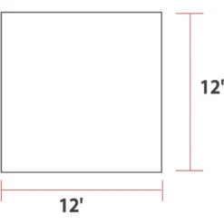 Woods Reign Instant 2-Door Screen House/Canopy Tent/Gazebo Camping Shelter, 12-ft X 12-ft 16 Woods Reign Instant 2-Door Screen House/Canopy Tent/Gazebo Camping Shelter, 12-ft X 12-ft -Woods Shop woods easy up gazebo 12 x 12 ft 2386fc3e e8da 4c93 a39e 52022e7f1318