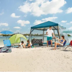 Woods Reign Instant 2-Door Screen House/Canopy Tent/Gazebo Camping Shelter, 12-ft X 12-ft 19 Woods Reign Instant 2-Door Screen House/Canopy Tent/Gazebo Camping Shelter, 12-ft X 12-ft -Woods Shop woods easy up gazebo 12 x 12 ft 25a799a6 f63e 4392 a26d ba0bcb1248d5