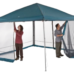 Woods Reign Instant 2-Door Screen House/Canopy Tent/Gazebo Camping Shelter, 12-ft X 12-ft 14 Woods Reign Instant 2-Door Screen House/Canopy Tent/Gazebo Camping Shelter, 12-ft X 12-ft -Woods Shop woods easy up gazebo 12 x 12 ft 34c0ed03 7ec1 4c6b aca7 647140e90710