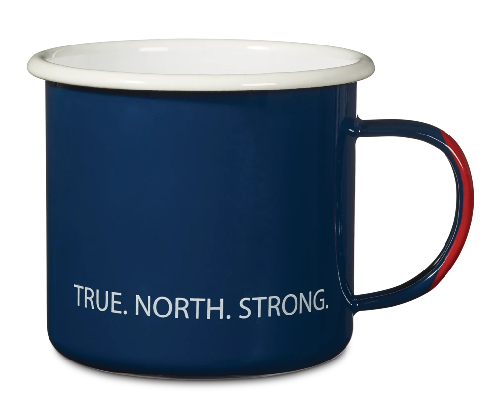 Woods Forest Enamel Mug, Assorted Designs 4 Woods Forest Enamel Mug, Assorted Designs - Image 2